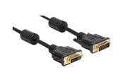 Display Kabel - DeLOCK DVI cable - 2 m - 83186