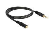 Display Kabel - DeLOCK audio extension cable - 1 m - 83764