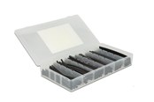 Netzwerkzubehör - DeLOCK Heat shrink tube box (100-Pack) Black - 86271