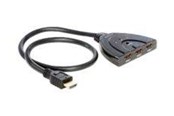 Video Audio Switcher - DeLOCK HDMI 3 - 1 Switch bidirectional - 87619