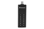USB-Stick - Verbatim Keypad Secure USB-C - 128GB - USB-Stick - 49432