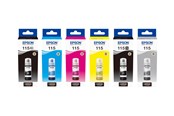 Druckerzubehör - Tinte & Toner - Epson EcoTank 115 - C13T07D34A