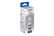 Druckerzubehör - Tinte & Toner - Epson EcoTank 115 - Grey Ink - C13T07D54A