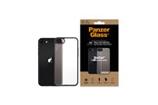 Handys - Cover & Cases - PanzerGlass ClearCase Apple iPhone 8 | 7 | SE (2020/2022) | Black - PANZER0227