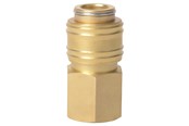 Hochdruckreiniger - Einhell Zubehör Air Compressor Accessory Quick Coupling R1/2" IG - 4139210