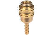Hochdruckreiniger - Einhell Zubehör Air Compressor Accessory Quick Lock coupling 6mm dia - 4139301