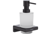 Badezimmerzubehör - Hansgrohe addstoris liquid soap dispenser matt black - 41745670