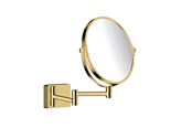 Badezimmerzubehör - Hansgrohe addstoris shaving mirror polished gold-optic pvd - 41791990