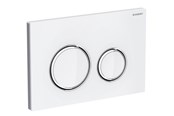 Toiletten, Sitze, Bidets und Ersatzteile - Geberit actuator plate sigma21 white - 115.884.SI.1
