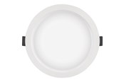 Lampen - LEDVANCE Ceiling recessed lamp, LED, 14 W, cool white light, 4000 K, round, white - 4058075091450