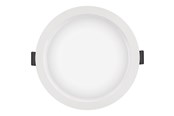 Lampen - LEDVANCE downlight alu 14w/3000k ip44 - 4058075091436