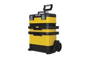 Werkzeugkisten & Aufbewahrungssysteme - Stanley yellow metal plastic rollin workshop - 1-95-621