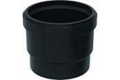 Entwässerungsprodukte - Geberit Pe connector sleeve geberit 75mm o-ring black. - 365.779.16.3