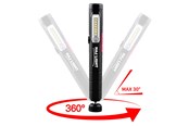 Taschenlampen und Scheinwerfer - Haj Light Rechargeable pen-light 220+80 lumen Magnet in clip Magnet in swivel base - 49HL220