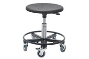 Haus & Garten - Global Roller stool sigma 400rs with footring base - seat height 38-51 cm - 1030011000