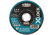 Haus & Garten - Tyrolit Xlock cut-off wheel 125x1x22.23/xl a60q-bfp- steel and inox - 34411630