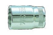 Haus & Garten - BAHCO 1/2 square drive sockets with metric bi-hex profile 24 mm - 7800DM-24
