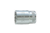 Haus & Garten - BAHCO 1/2 square drive sockets with metric bi-hex profile 17 mm - 7800DM-17