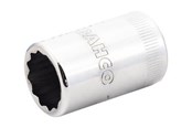 Haus & Garten - BAHCO 1/2" square drive sockets with metric bi-hex profile 13 mm - 7800DM-13