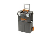 Werkzeugkisten & Aufbewahrungssysteme - BAHCO plastic tool box on wheels - 4750PTBW47