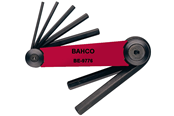 Handwerkzeuge - BAHCO Hexagon screwdriver set 1.5-6 mm, 7 pcs. - BE-9776