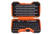 Bohrer & Bits - BAHCO Bacho bits 1/4 54 pieces lige-ph-pz-tx-tx with hole-hex - 59/S54BC-IP