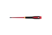 Handwerkzeuge - BAHCO 8220sl insulated ergo slotted screwdrivers with slim blades 0.5x3.0x100 - BE-8220SL