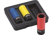 Haus & Garten - BAHCO set wheel impact sockets 1/2 17-19-21mm - BWSS12P3