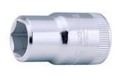 Haus & Garten - BAHCO socket 1/2 hexagonal 17mm - 7800SM-17
