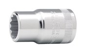 Haus & Garten - BAHCO socket 1/2 hexagonal 12mm - 7800SM-12