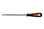 Handwerkzeuge  - BAHCO 8 round with handle cut 1 - 1-230-08-1-2