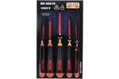 Handwerkzeuge - BAHCO Ergo Electrician Screwdriver set 5-piece Slot Phillips - BE-9881S
