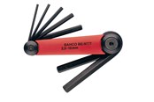 Handwerkzeuge  - BAHCO Screw.dr set hex 2.5-10 mm - BE-9777