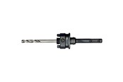 Haus & Garten - Viking M50 Arbor with SDS+ shaft and long (110mm) TCT pilot drill - 71 M50SDS