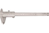 Messgeräte - Diesella A/S Caliper w/screw lock 0-100 x 0.05 mm and jaw length 30 mm - 10132100