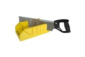 Handwerkzeuge  - Stanley Saw Storage Mitre Box with Saw - 1-19-800