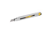 Handwerkzeuge  - Stanley INTERLOCK SNAP OFF BLADE KNIFE - 9 MM - 0-10-095