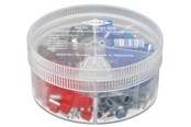 Werkzeuge für Sanitärarbeiten - KNIPEX Sortimentsboxen, mit Twin-Aderendhülsen - 97 99 908