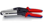 Handwerkzeuge - KNIPEX Schere für Kunststoffe, auch für Kabelkanäle - 95 02 21