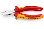Werkzeuge für elektrische Arbeiten - KNIPEX X-Cut®, Kompakt-Seitenschneider, hochübersetzt - 73 06 160 T