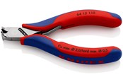 Werkzeuge für elektrische Arbeiten - KNIPEX Elektronik-Vornschneider - 64 12 115