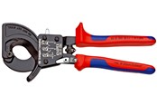 Werkzeuge für elektrische Arbeiten - KNIPEX Kabelschneider, (Ratschenprinzip) - 95 31 250