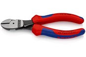 Werkzeuge für elektrische Arbeiten - KNIPEX Kraft-Seitenschneider - 74 12 160