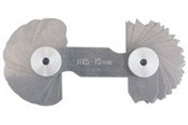 Haus & Garten - Diesella A/S Radius gauge 1.0-7.0 mm - 10591070