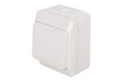 Schaltereinheiten - POLLMANN Nortic two-way grey switch - 670.03.10