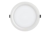 Lampen - LEDVANCE downlight alu 25w/3000k ip44 - 4058075091498