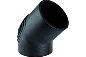 Entwässerungsprodukte - Geberit silent bend 45° 110 mm - 310.450.14.1