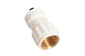 Alu pex Systeme - Henco straight female iron adapter 16x1/2 - 18SK-1604