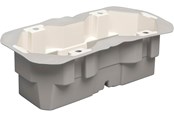 Schaltereinheiten - ABB Airtight insert for hollow wall boxes 2m - 1SPE007713F0503