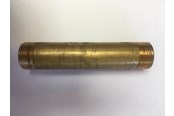 Gewindestücke - Isiflo Barrel nipple brass 34 x 150 mm - 048415006